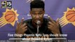 Five things Suns fans should know about Deandre Ayton - ABC15 Sports