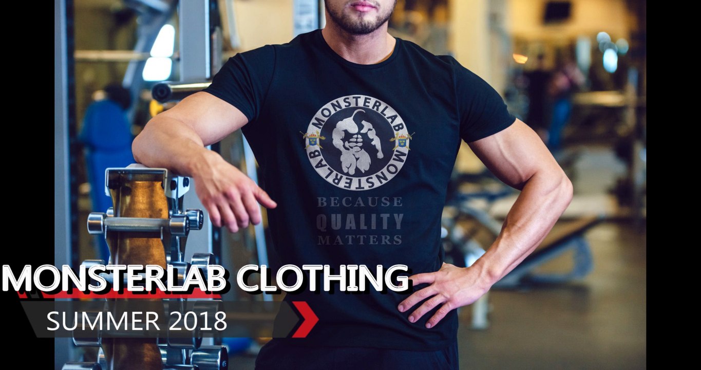 Monsterlab Clothing summer 2018