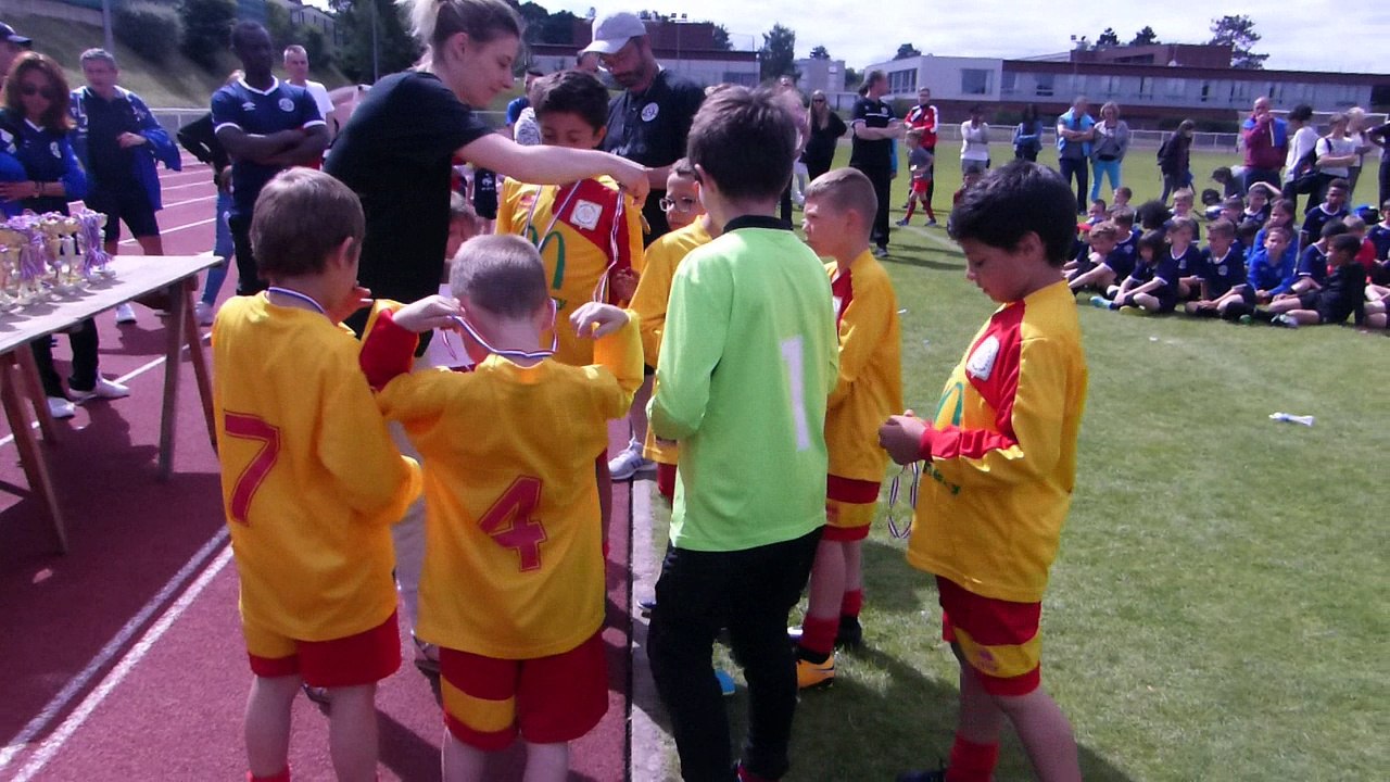 Tournoi U8/U9 du 17 juin 2018 à Limours