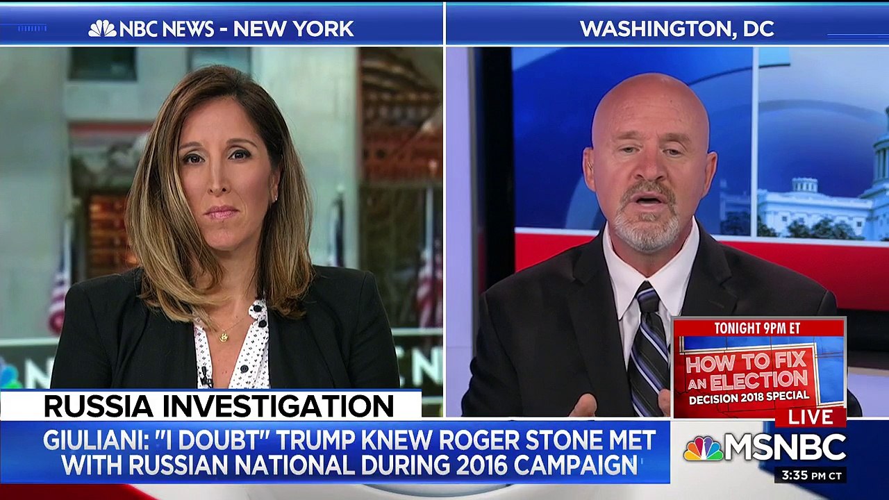 Ex-federal prosecutor wants to know why Roger Stone omitted telling feds about Russia meeting if it wasn't anything to hide