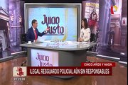 Caso López Meneses: resguardo policial  ilegal aún sin responsables