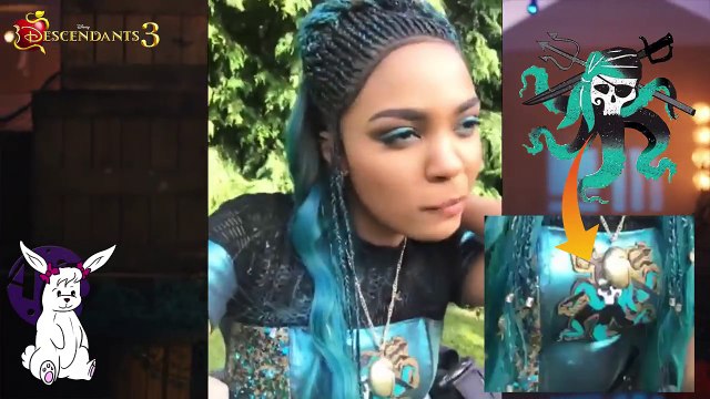 Descendants 3 Uma Live! China Anne McClain Recording from Behind The Scenes Disney Descendants 3!