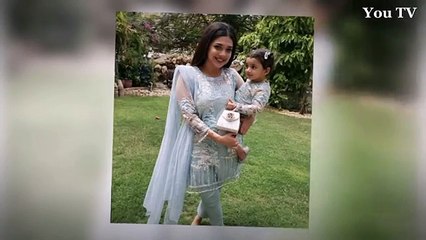 Sanam Jung With Her Family On First Day Eid Ul Fitr