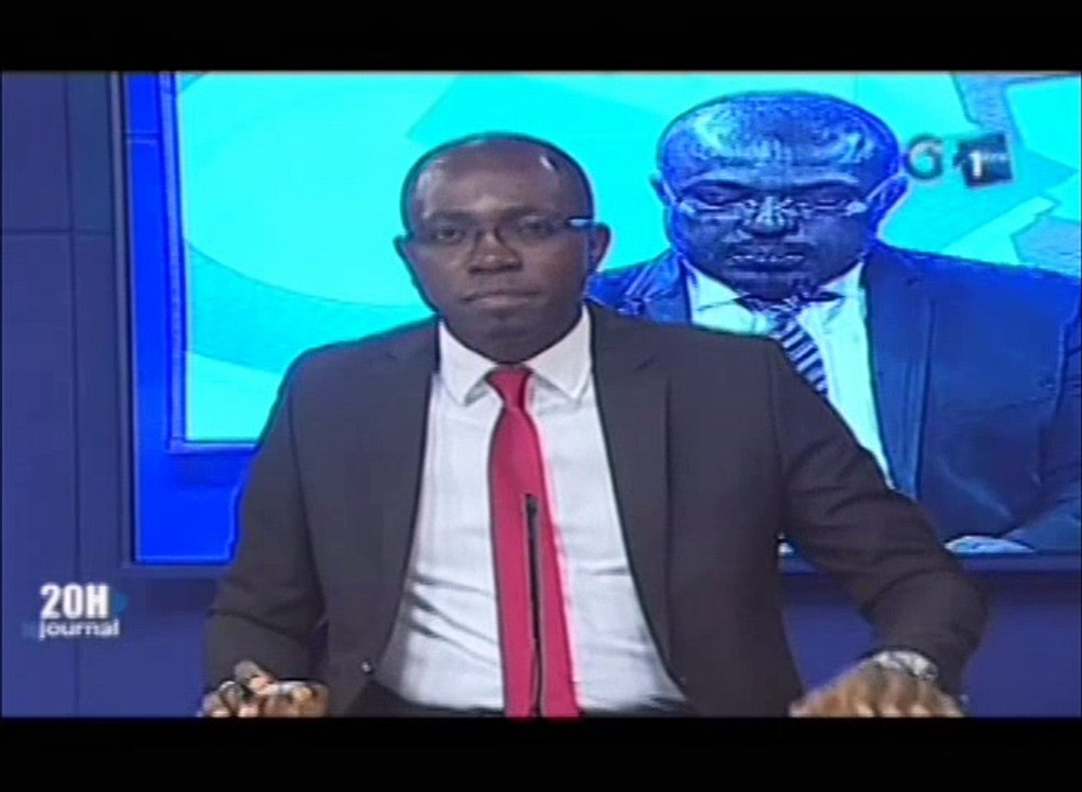 RTG/Mr Jean Eric NZIENGUI MANGALA , Porte parole du Ministre de l’intérieur , invité du plateau de la RTG