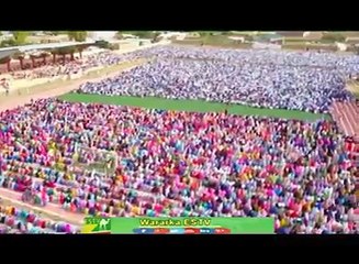 Madaxweyne Cabdi Maxamuud Cumar ayaa cafis u fidiyay 911 maxbuus Munaasabada Ciida darteed.