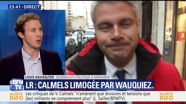 Laurent Wauquiez limoge Virginie Calmels après ses critiques (2/2)