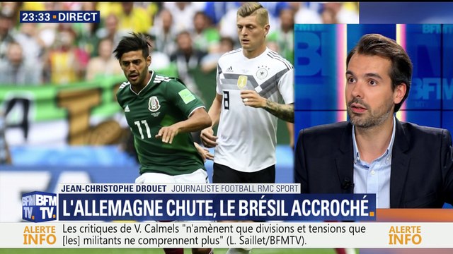 Coupe du monde 2018: les nations prétendument favorites peinent pour leur entrée en lice (2/2)