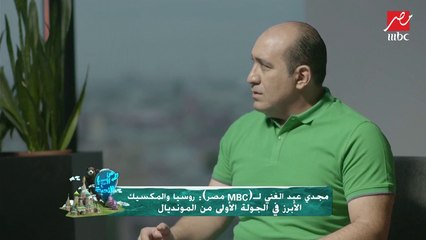 حصرياً لـ من روسيا مع التحية.. هل يمكن تنفيذ أسلوب المكسيك أمام ألمانيا في مباراة المنتخب مع روسيا؟
