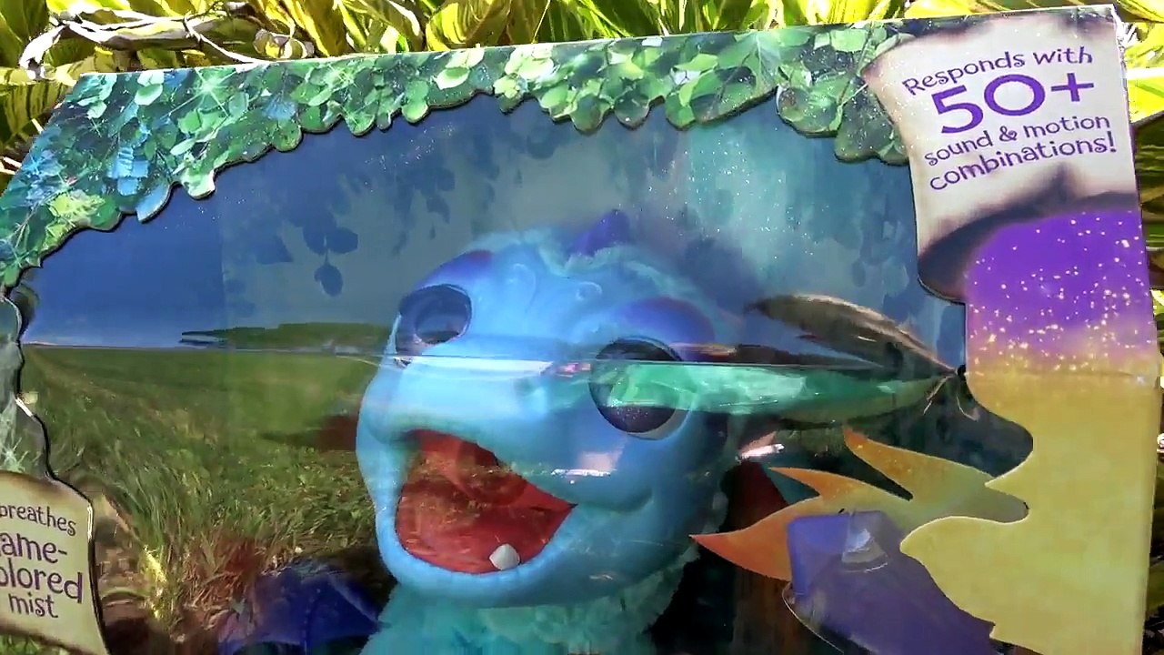 ✿ Дракон ДЫШИТ ОГНЁМ Новый выпуск 02 11 2016 Кормим Зефиром Hasbro Toys Dragon toys Furreal Friends Игру