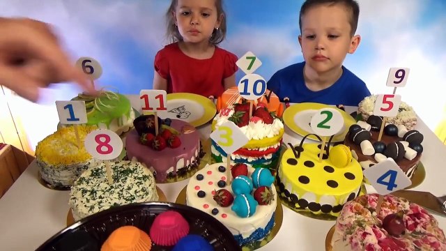 Торт Челлендж от Мистер Макс & Мисс Катя( новый Выпуск 02.11.2016)