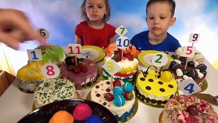 Торт Челлендж от Мистер Макс & Мисс Катя( новый Выпуск 02.11.2016)