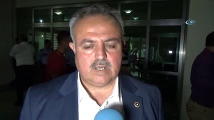 Milletvekili Şeker, Hastanede Yaralıları Ziyaret Etti