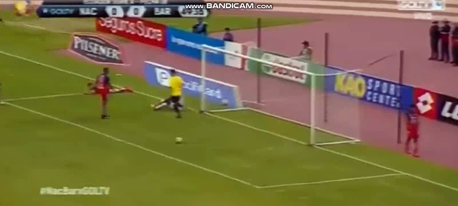 El Nacional vs Barcelona SC 2-2 Gol de Michael Arroyo