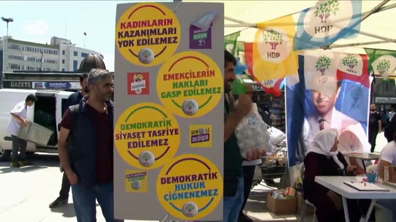 Türkei: Wahlkampf aus der Gefängniszelle heraus
