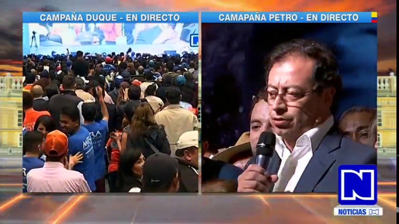 "No me siento derrotado": Gustavo Petro
