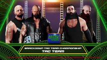 WWE 2K18 Money In The Bank 2018 SD Tag Titles The Bludgeon Brothers Vs Luke Gallows Karl Anderson