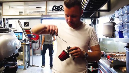 SCOOTER RIJDEN ZONDER DRUKVEER | VOL GAS MET JOEY