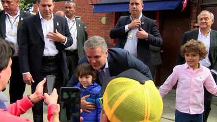 Iván Duque eleito presidente da Colômbia