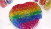 Water Balloons Slime Dice Glue Glitter Learn Colors Surprise Eggs Toys
