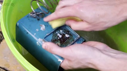 Restauracija stare Iskra THS 11 lemilice