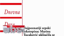 TUGA u Srbiji zbog Marine Tucakovic