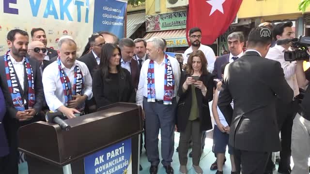Bakan Sarıeroğlu, Alo 170 Çalışma ve Sosyal Güvenlik İletişim Merkezinin Açılışını Gerçekleştirdi