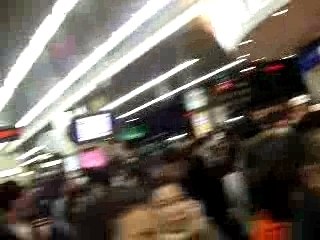 Shinjuku Station - Heure de pointe