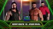 WWE 2K18 Money In The Bank 2018 Roman Reigns Vs Jinder Mahal