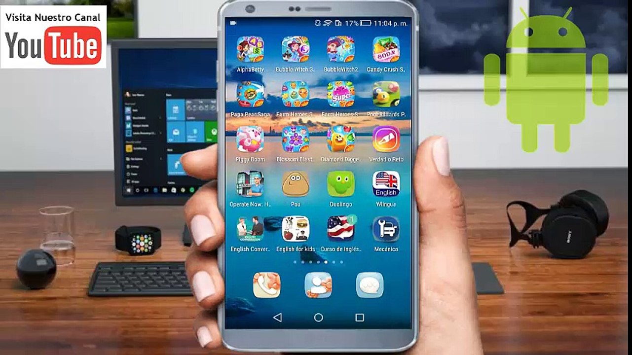 app para aprender mecánica con Android.