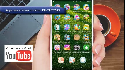 Apps para eliminar el estres. FANTASTICAS
