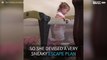 Kid flees crib using ingenious escape plan