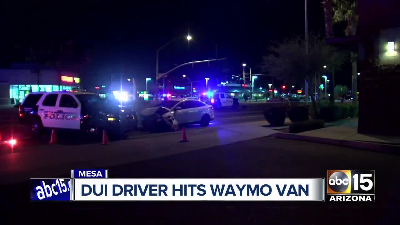 Top stories: Witness records Mesa officer-involved shooting; DUI suspect hits Waymo van; Meghan McCain celebrates her dad; Sun and warmth returns