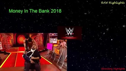 WWE MONEY IN THE BANK 2018 17 JUNE 2018 FULL SHOW PART 4