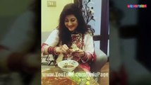Sahiba Afzal doing Breakfast with Lahori Paya Cocked by Afzal Khan Rambo on 1st day of Eid