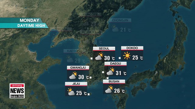 Hot afternoon along with high ozone levels _ 061818
