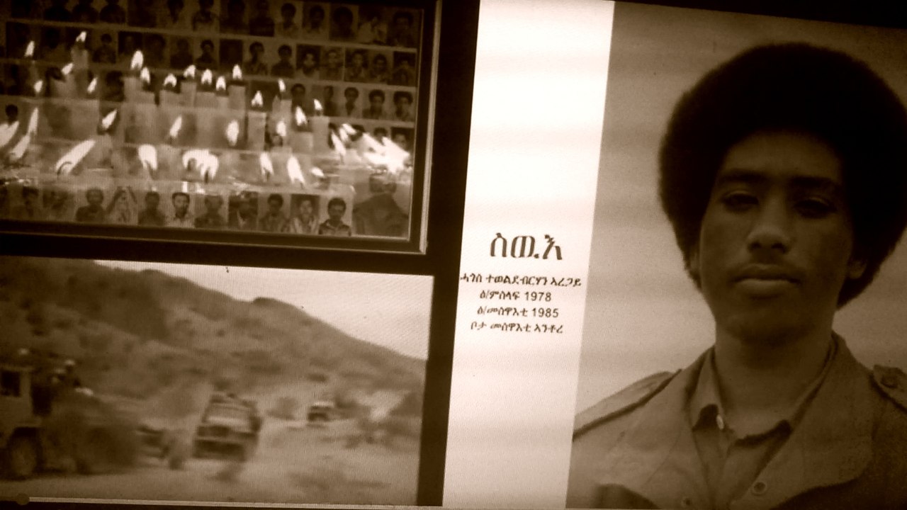 ኣብቲ ትማል" Beautiful Poem for Eritrean Martyrs" ብ ኣርያም ወልደኣብ