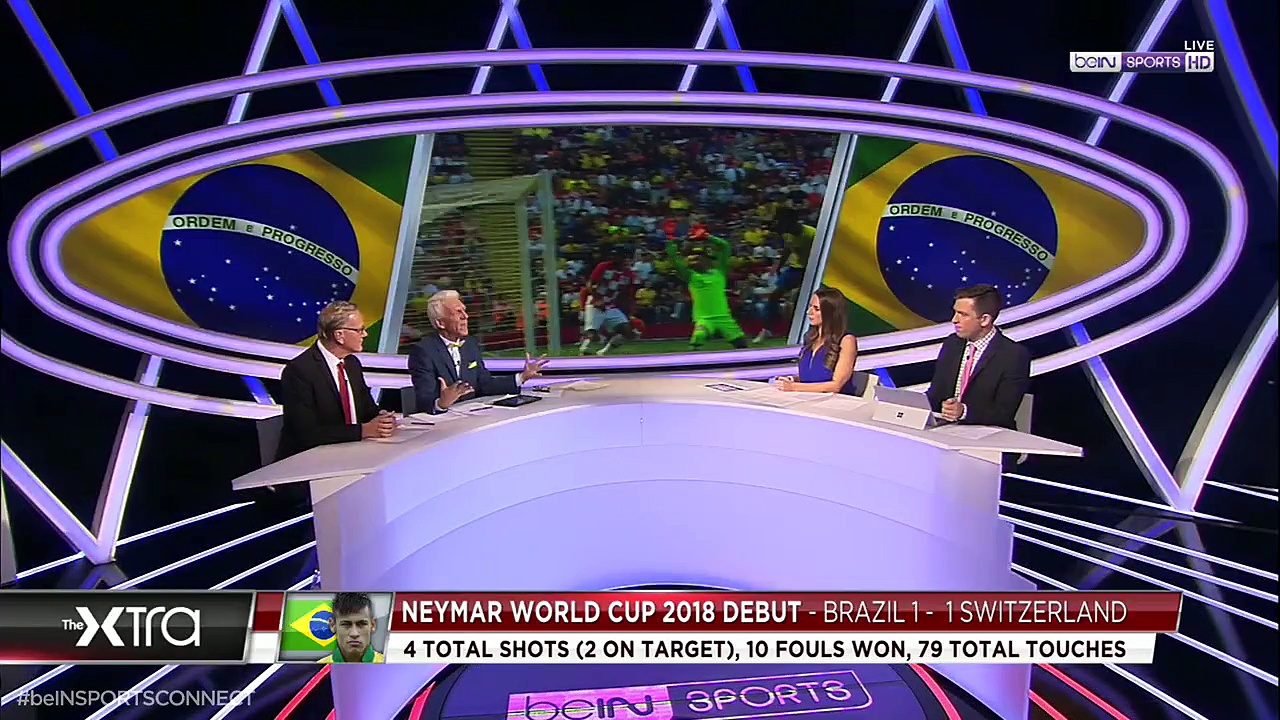 The XTRA: Neymar And Brazil Stumble