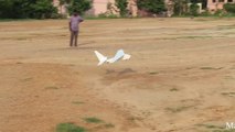 How to make a airplane - Flying aeroplane