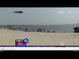 Pengunjung Pantai Ancol Sepi -NET24