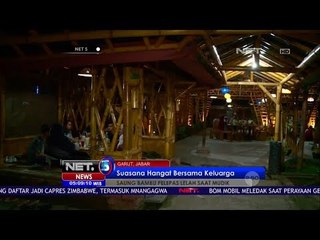 Live Report, Saung Bambu Pelepas Lelah Saat Mudik -NET5