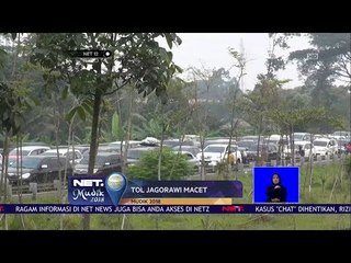 NET.MUDIK 2018 - Tol Jagorawi Macet Parah - NET12