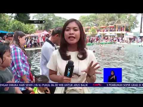 NET.MUDIK 2018 - Live Report,Destinasi Wisata Mandi Air Panas di Cibulan, Jawa Barat -NET12