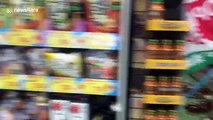 Supermarket back to business after 6.1 magnitude earthquake hits Osaka, Japan