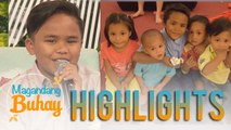 Magandang Buhay: Francis Concepcion delivers a heartwarming message to his parents and siblings