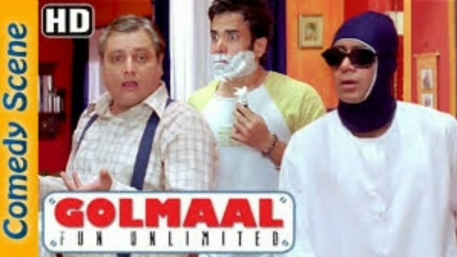 Golmaal Fun Unlimited Comedy Scenes - Ajay Devgn - Arshad Warsi - Comedy Club 29