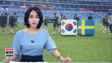 South Korea to play Sweden in Nizhny Novgorod on Monday in their World Cup opener