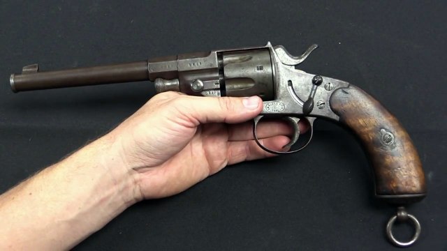 Forgotten Weapons - Model 1879 Reichsrevolver at RIA