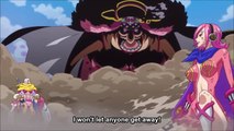 Luffy And Sanji Saves Reiju [Combo Attack] - One Piece 841