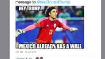 The interweb has spoken. Mexico already has a 'wall'