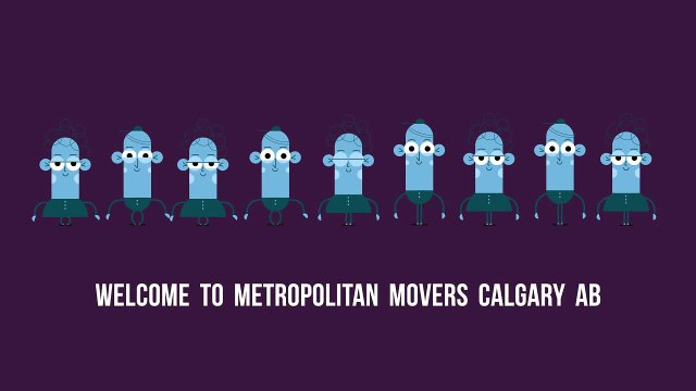 Best Mover Service At Metropolitan Movers in Calgary, AB